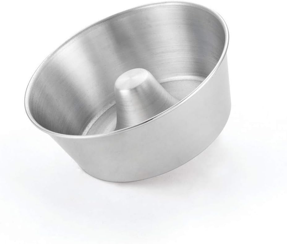Forma De Pudim Nº 20 - Aluminio Polida
