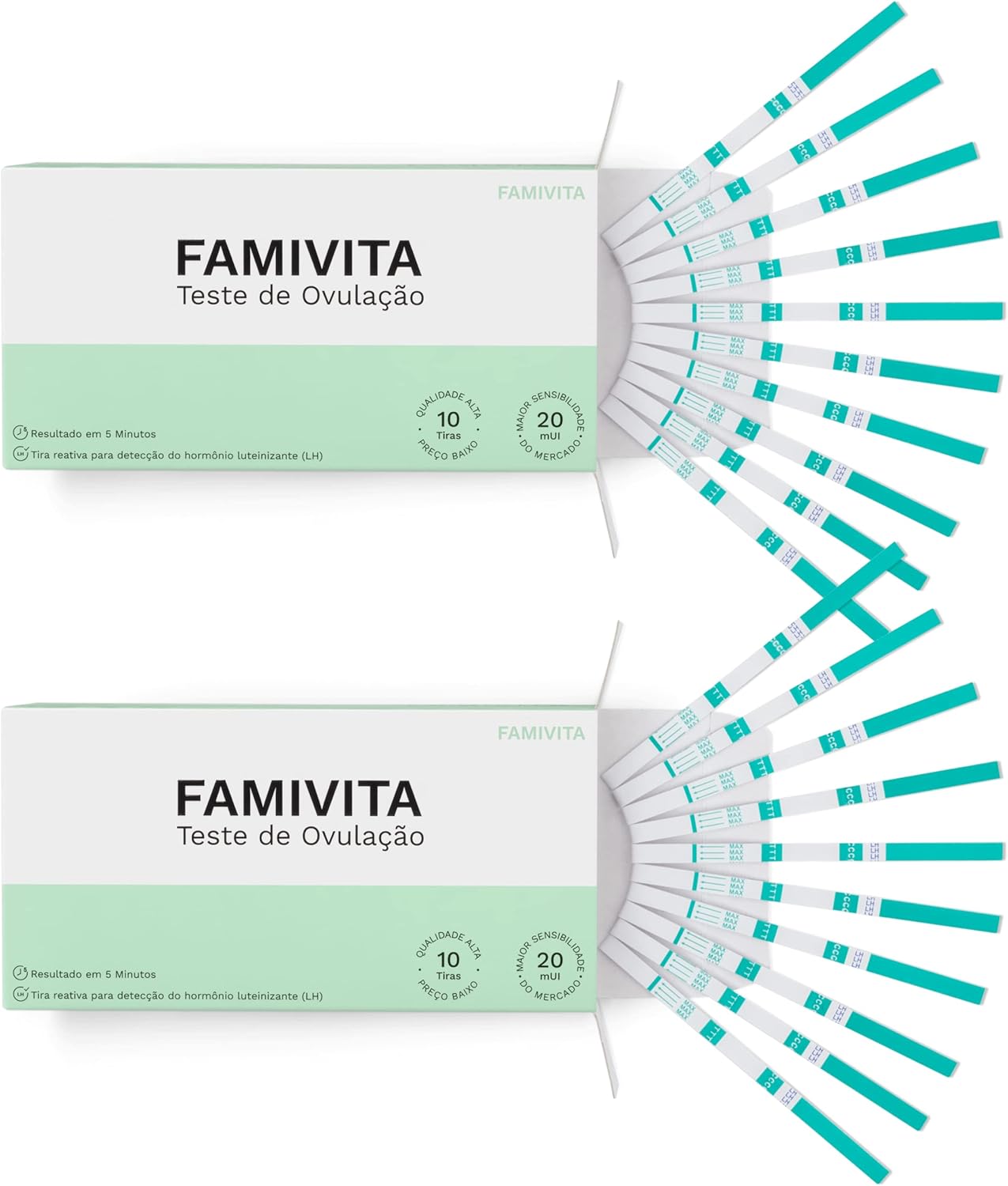 Teste de Ovulação Famivita