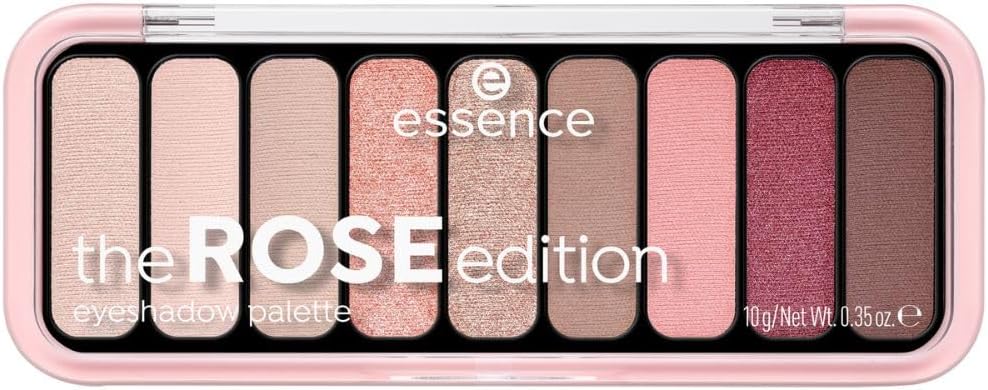Paleta de Sombras Essence the ROSE Edition