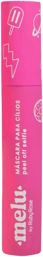 Máscara para Cílios Rubyrose Peel Off | MELU, RR515, SELFIE
