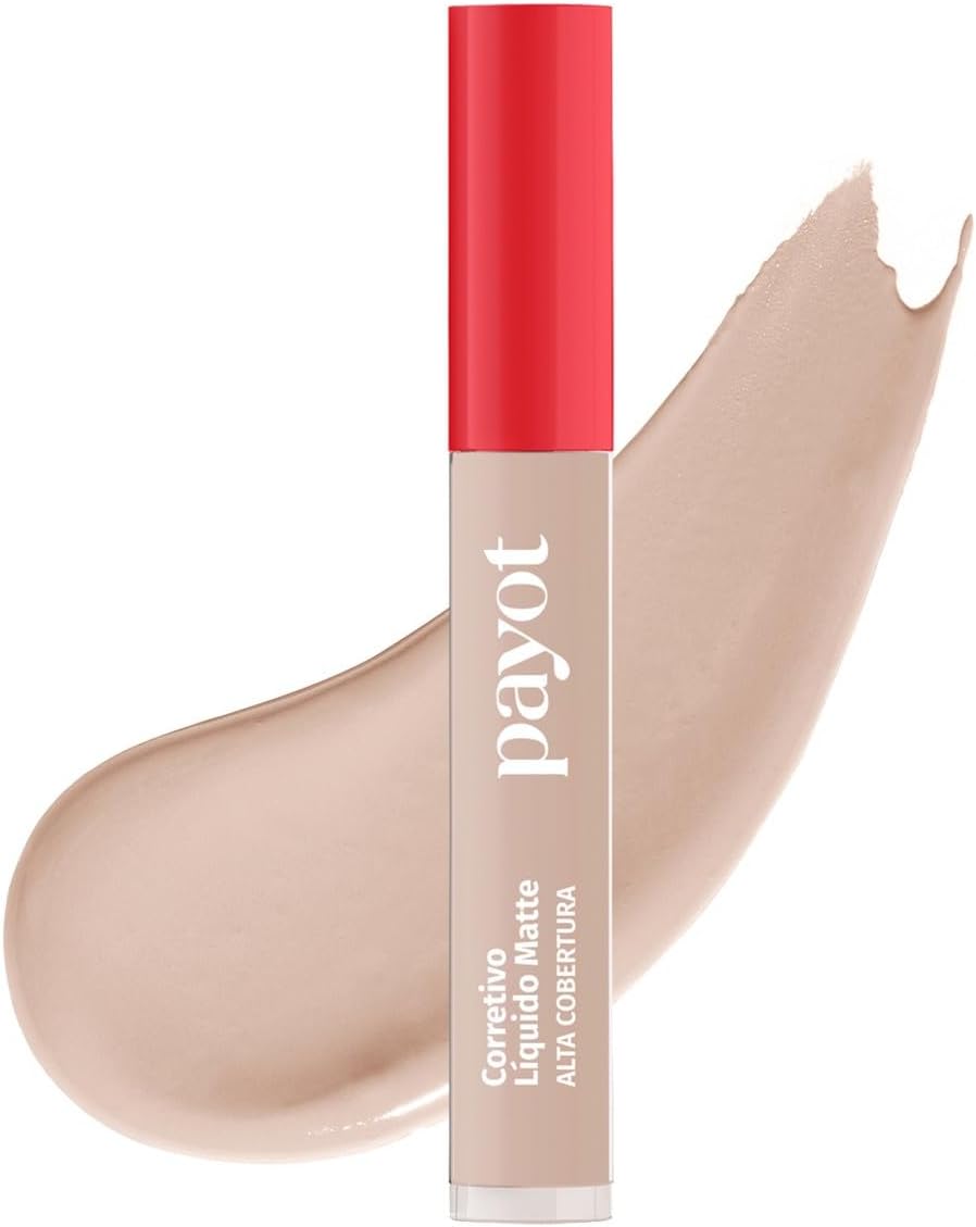Corretivo Líquido PAYOT Matte Alta Cobertura | 2-4g