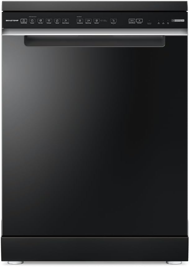 Lava-louças Brastemp 15 Serviços com Smart Sensor - BLF61AE 220v