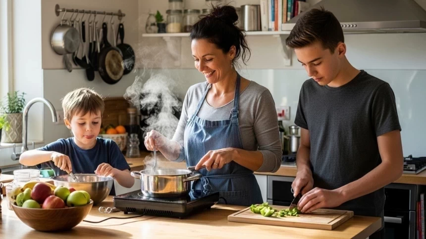Ser uma boa mãe não significa dar conta de tudo