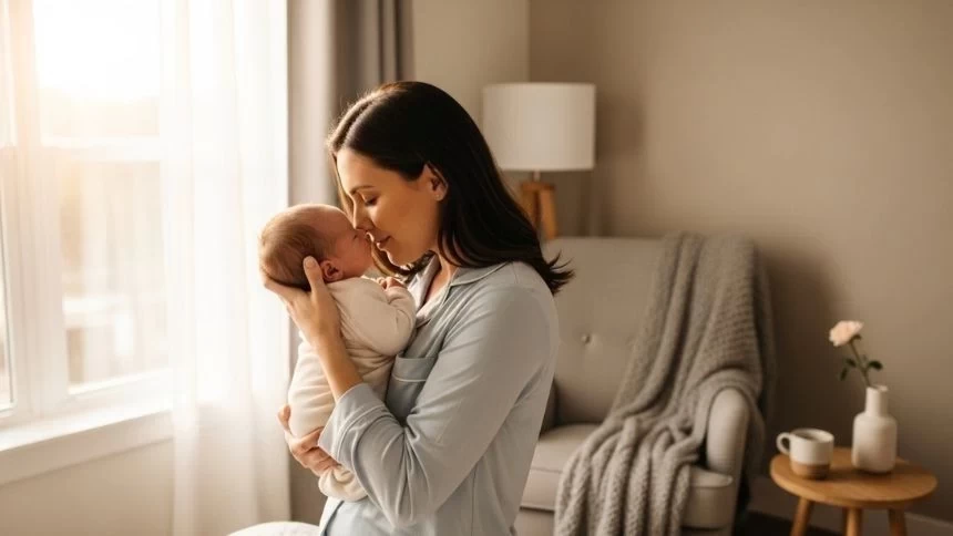 A Satisfação da Maternidade: O Cheiro do Filho, o Instinto de Proteção e a Alegria de Ser Mãe