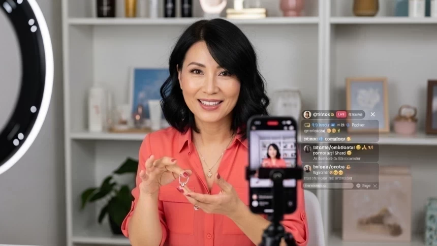 Como Encontrar Produtos Campeões no TikTok Shop: Guia para Mulheres que Estão Recomeçando