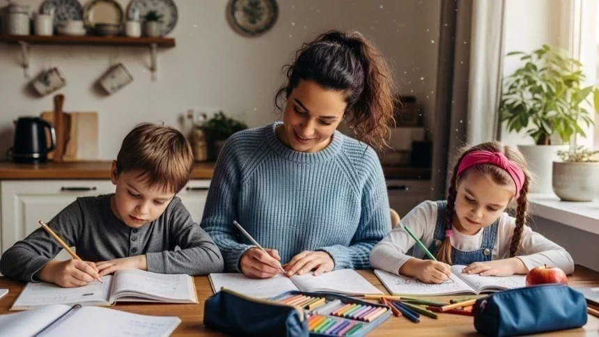 Maternidade e Transformação: Crescendo Junto com Seus Filhos