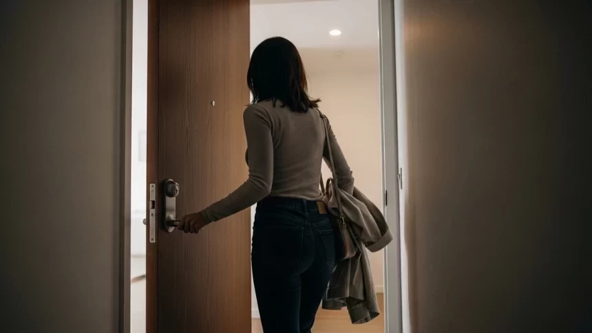 Liberdade Começa Quando Você Fecha a Porta do Passado