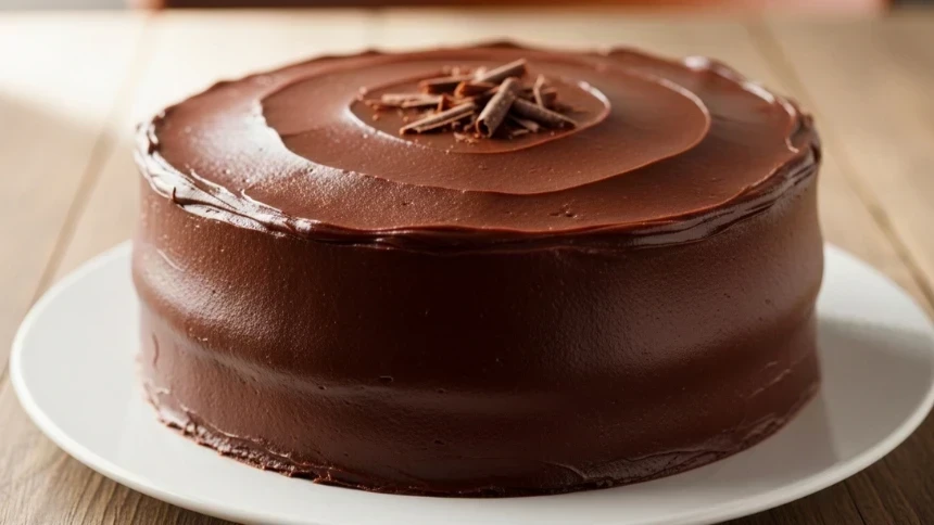 Bolo  de Cenoura