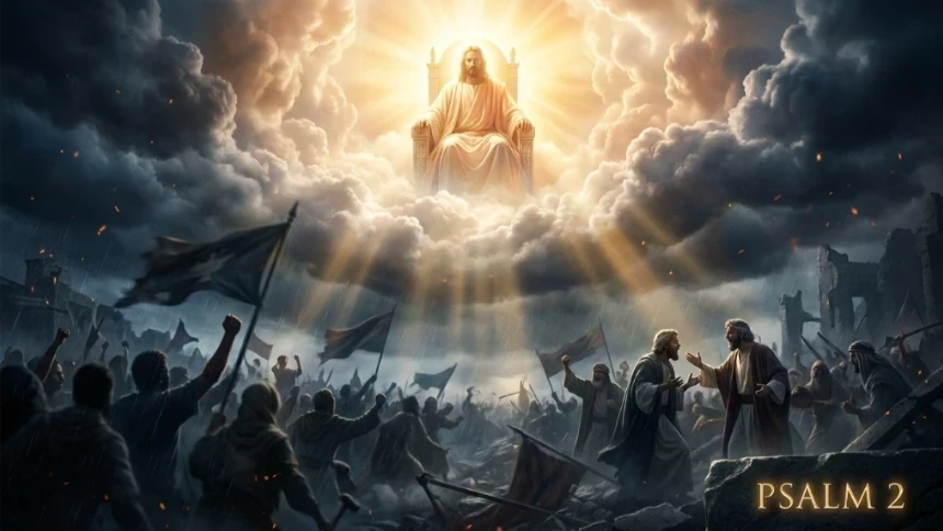 Salmo 2: O Reinado de Deus Sobre Tudo e o Poder da Confiança