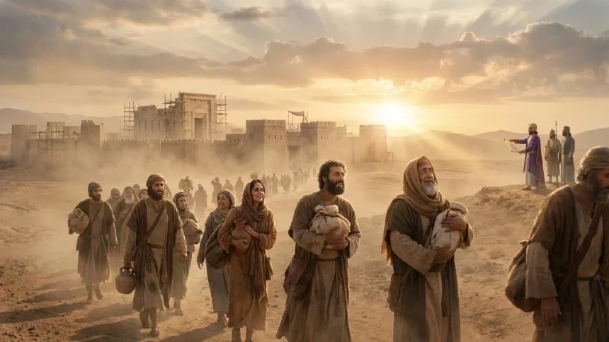 A História de Esdras 1 — Deus Cumpre Suas Promessas