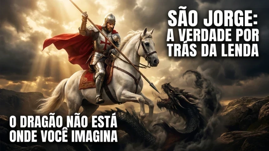 A História Completa de São Jorge: Fé, Coragem e Lenda
