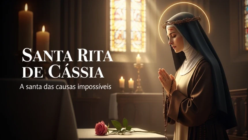 A História de Santa Rita de Cássia: A Santa das Causas Impossíveis