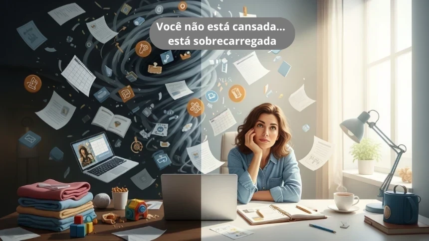 Carga Mental Materna: O Peso Invisível Que Ninguém Te Contou