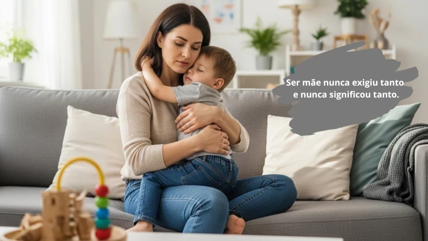 Por que Ser Mãe Hoje é Mais Difícil (e Mais Consciente)?