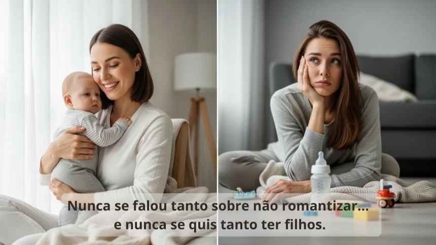 Entre a realidade e o desejo: por que ainda queremos ter filhos?