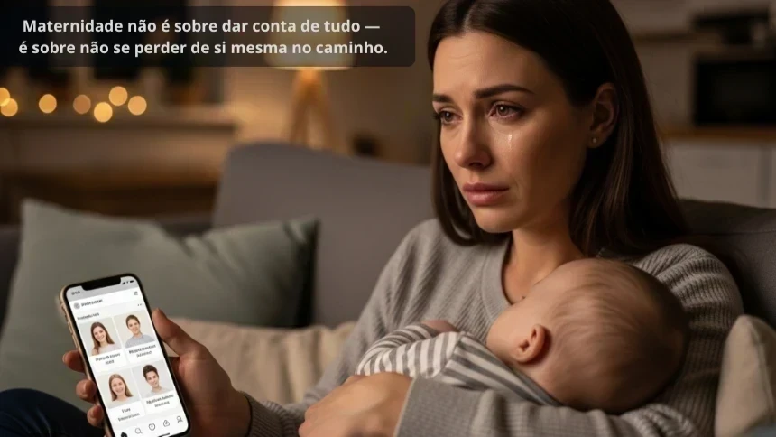 Ser Mãe em 2026: Cuidar da Mente Também é Prioridade
