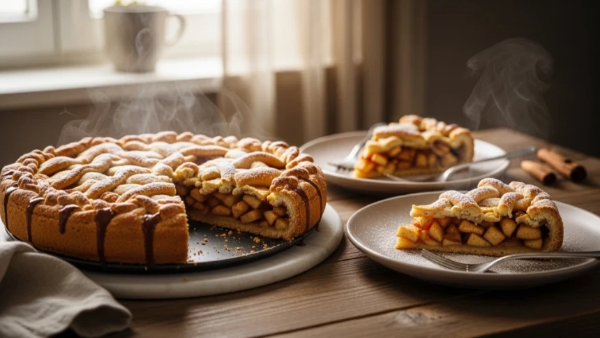 Torta de Maçã Alemã: Receita Clássica, Aromática e Irresistível