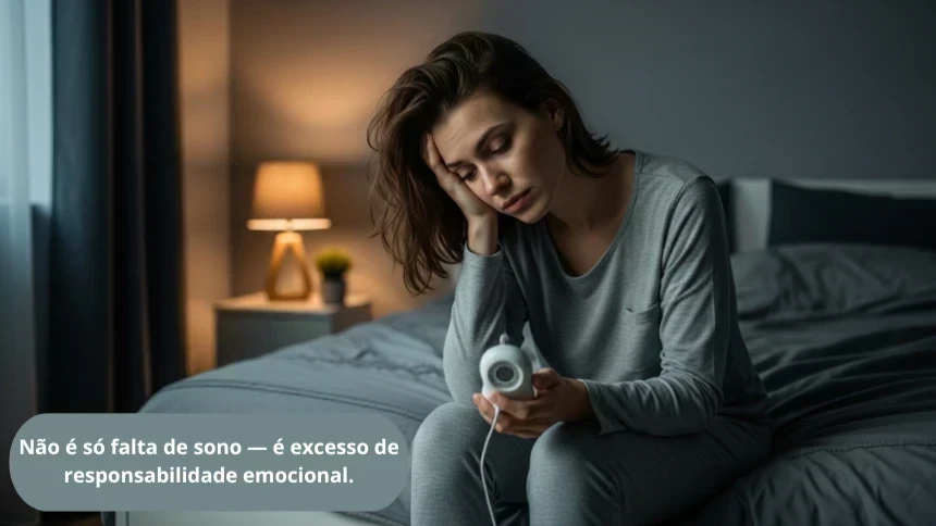 Por que me sinto cansada o tempo todo na maternidade?