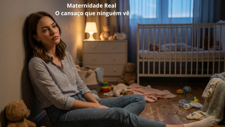 Maternidade real: o cansaço que ninguém te contou