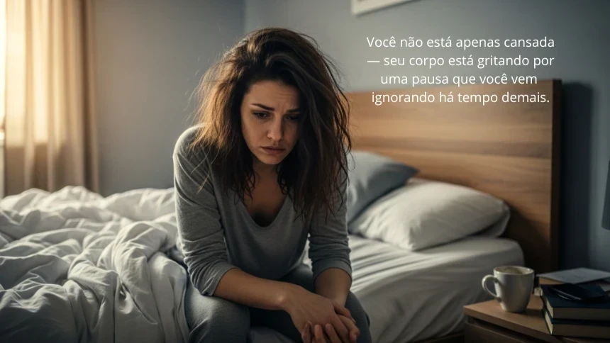Estou exausta e sem energia: o que pode estar acontecendo