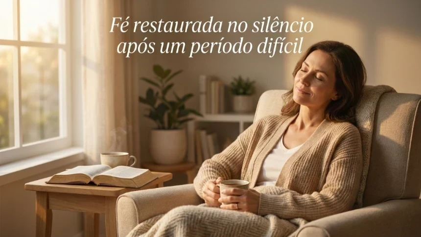 Como fortalecer sua fé nos dias difíceis e encontrar paz