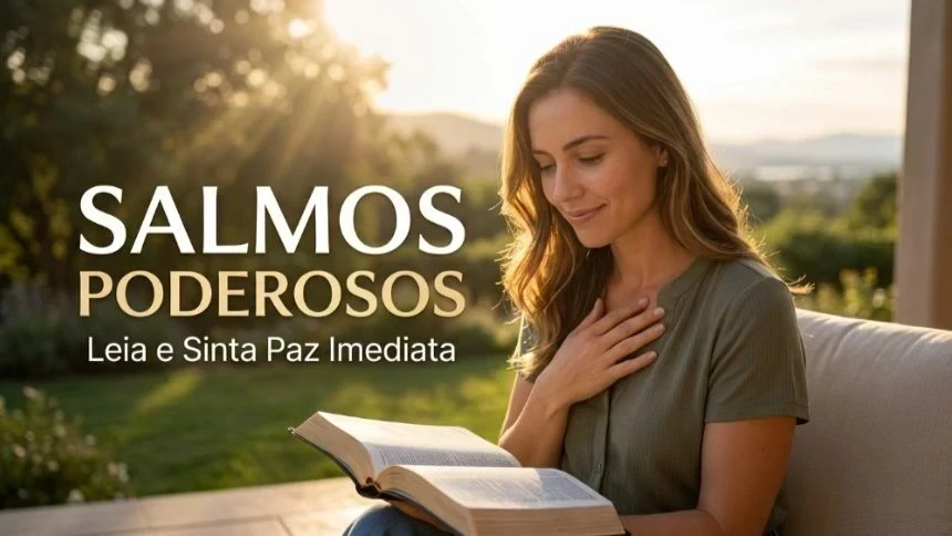 Salmos Poderosos: Leia e Sinta a Paz Imediata