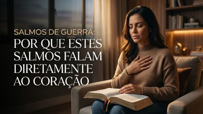 Salmos de guerra: por que esses salmos falam direto ao coração