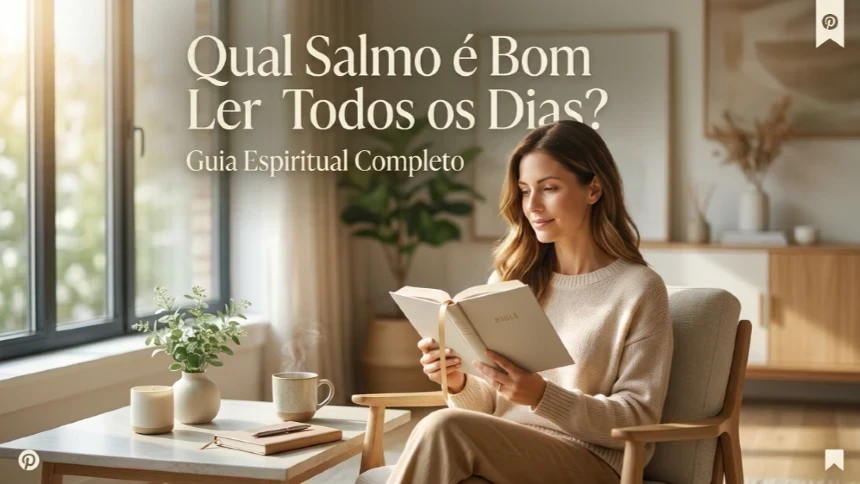 Qual Salmo é Bom Ler Todo Dia? Guia Espiritual Completo