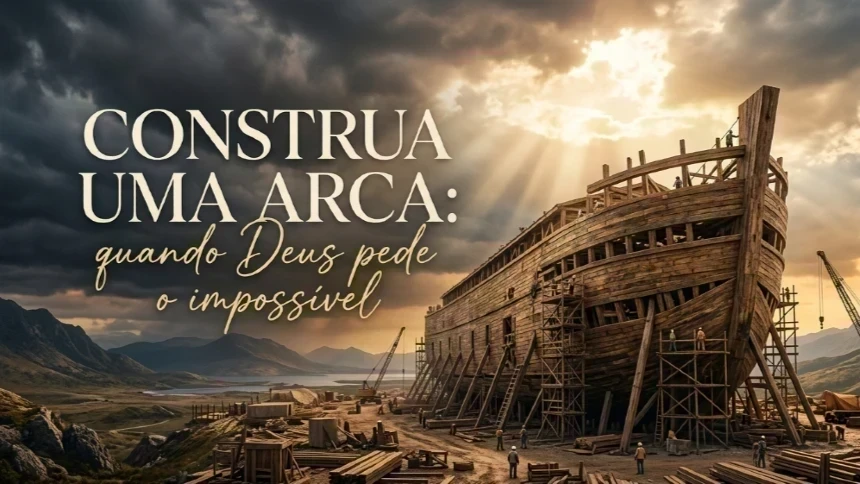 Capitulo 2-Construa uma arca: quando Deus pede o impossível