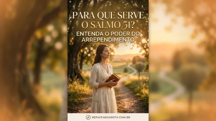 Para que Serve o Salmo 51? Entenda o Poder do Arrependimento