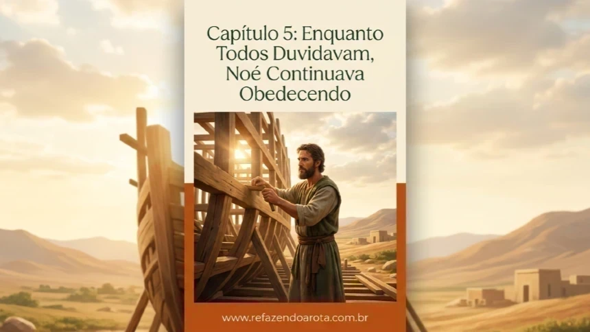 Capítulo 5: Enquanto Todos Duvidavam, Noé Continuava Obedecendo