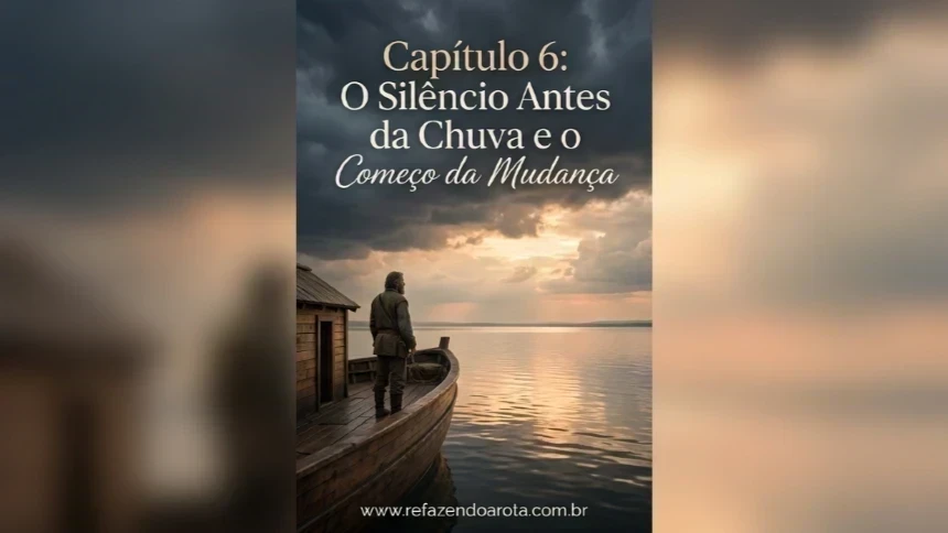 Capítulo 6: O Silêncio Antes da Chuva e o Começo da Mudança