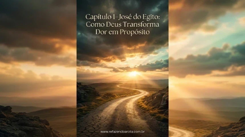Capítulo 1-José do Egito: Como Deus Transforma Dor em Propósito