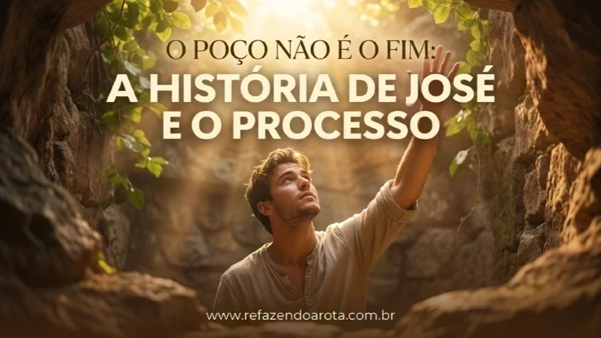 Capítulo 3-O Poço Não É o Fim: A História de José e o Processo