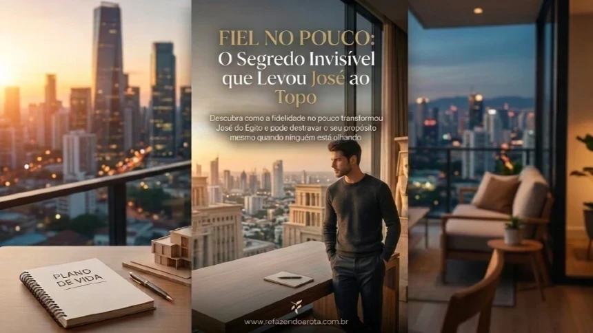 Capitulo 5 Fiel no Pouco: O Segredo Invisível que Levou José ao Topo