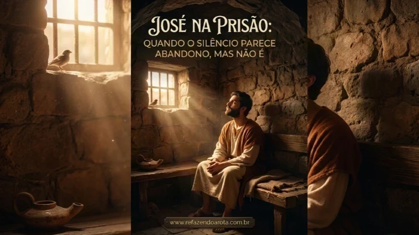 Capitulo 6-José na prisão: quando tudo parece perdido, Deus ainda age