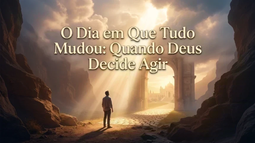 Capitulo 7-O Dia em Que Tudo Mudou: Quando Deus Decide Agir