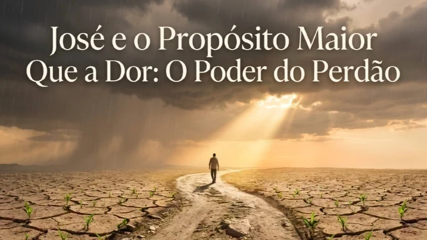 José e o Propósito Maior Que a Dor: O Poder do Perdão