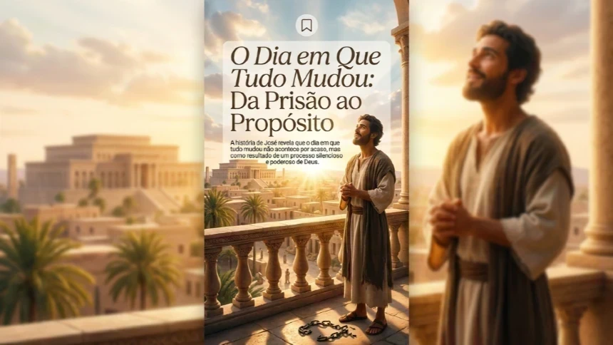 Capitulo 2-O Dia em Que Tudo Mudou: Da Prisão ao Propósito