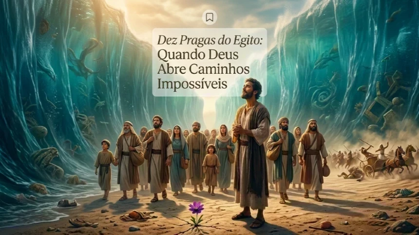 Capitulo4-Dez Pragas do Egito: Quando Deus Abre Caminhos Impossíveis