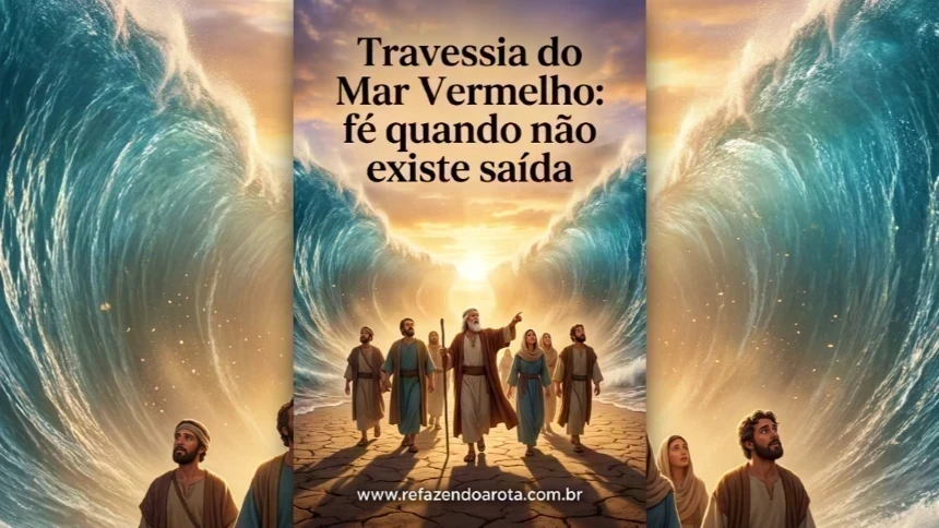Capitulo 5-Travessia do Mar Vermelho: fé quando não existe saída