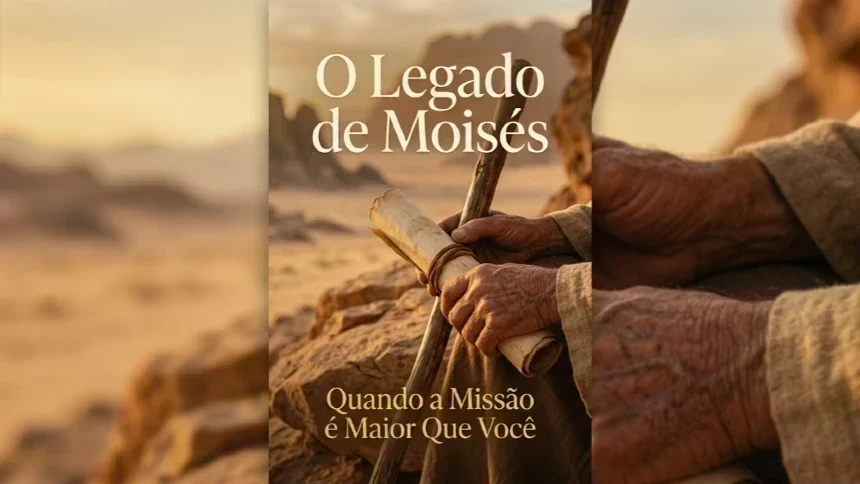 Capitulo 6-O Legado de Moisés: Quando a Missão é Maior Que Você