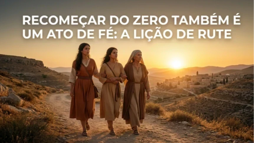 Capitulo 4-Recomeçar do Zero Também é um Ato de Fé: A Lição de Rute