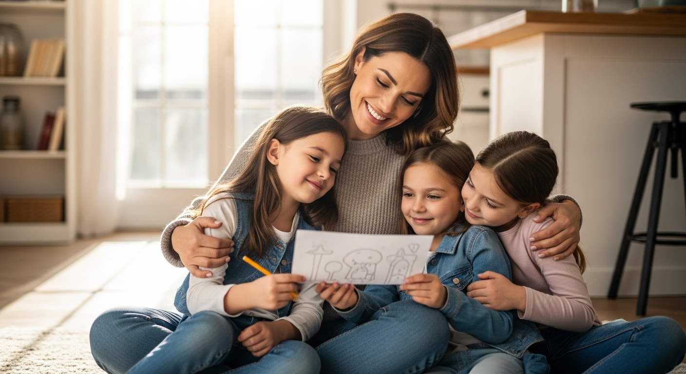 Mãe perfeita não existe, mas presença consciente transforma tudo