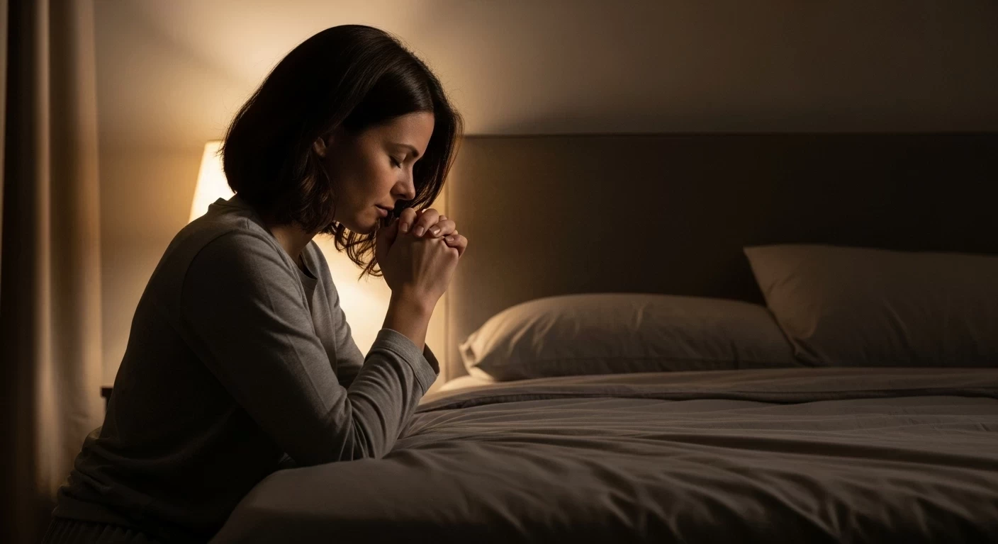 Uma coisa que aprendi conversando com Deus em silêncio
